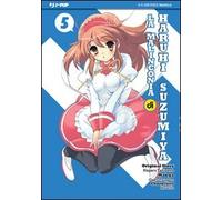 La malinconia di Haruhi Suzumiya (Vol. 5)