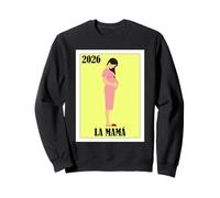 La Mama 2026 Promosso a Mamma Prima Volta Felpa