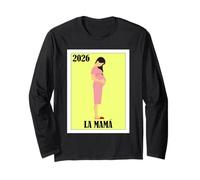 La Mama 2026 Promosso a Mamma Prima Volta Maglia a Manica