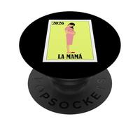 La Mama 2026 Promosso a Mamma Prima Volta PopSockets PopGrip Adesivo