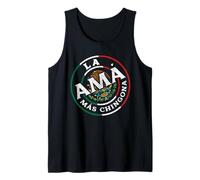 La Mama mas Chingona Spanish Latinx Funny Mexican Saying Canotta