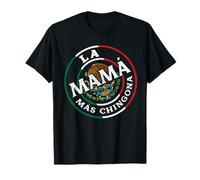 La Mama Mas Chingona Spanish Latinx Funny Mexicans Saying Maglietta