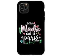 La Mama Mas Chingona Spanish Mothers Day Hispanic Mom Women Custodia per iPhone 11 Pro Max