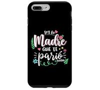 La Mama Mas Chingona Spanish Mothers Day Hispanic Mom Women Custodia per iPhone 7 Plus/8 Plus