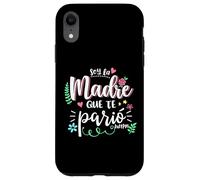 La Mama Mas Chingona Spanish Mothers Day Hispanic Mom Women Custodia per iPhone XR