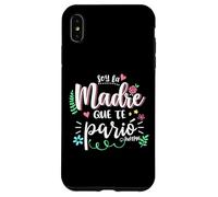 La Mama Mas Chingona Spanish Mothers Day Hispanic Mom Women Custodia per iPhone XS Max