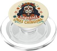 La Mamá Mas Chingona Sugar Skull Mother's Day PopSockets PopGrip per MagSafe