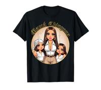 La Mama Mas Chula Cabrona Chingona Curvy Spanish Latina Mom Maglietta