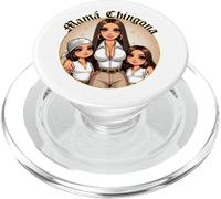 La Mama Mas Chula Cabrona Chingona Curvy Spanish Latina Mom PopSockets PopGrip per MagSafe