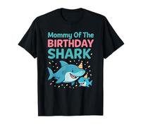 La Mamma del Compleanno dello squalo - Wildlife Sea Lover Maglietta