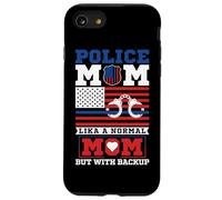 La mamma della polizia come una mamma normale ma con il backup Custodia per iPhone SE (2020) / 7/8
