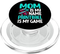 La mamma è il mio nome Paintball è il mio gioco Paintball PopSockets PopGrip per MagSafe