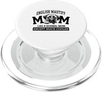 La mamma mastino inglese come una mamma normale, tranne PopSockets PopGrip per MagSafe