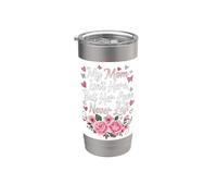 La mamma non è qui ma il suo amore non ha mai lasciato l'usura commemorativa Bicchiere termico in acciaio inox doppia parete