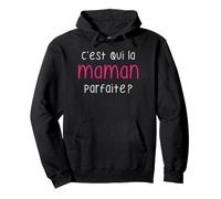 La Mamma Perfetta? Regalo Compleanno Giovane Mamma Felpa con Cappuccio