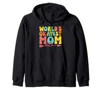 La Mamma più buona del Mondo Felpa con Cappuccio