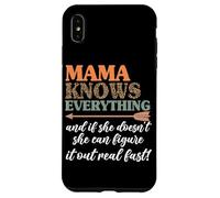 La mamma sa tutto e se non lo fa può capire Custodia per iPhone XS Max