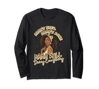 La Mamma stanca della Mamma ha Ancora finito la Mamma Maglia a Manica