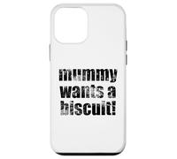 La mamma vuole un biscotto! Divertente grafica Hungry Mum per mamma Custodia per iPhone 12 mini
