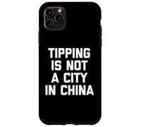La mancia non è una città in Cina - Detto divertente lavoro umorismo lavoro Custodia per iPhone 11 Pro Max