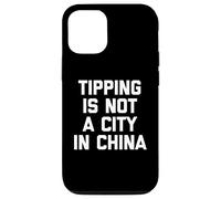 La mancia non è una città in Cina - Detto divertente lavoro umorismo lavoro Custodia per iPhone 12/12 Pro