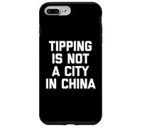 La mancia non è una città in Cina - Detto divertente lavoro umorismo lavoro Custodia per iPhone 7 Plus/8 Plus