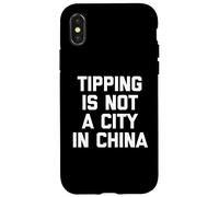 La mancia non è una città in Cina - Detto divertente lavoro umorismo lavoro Custodia per iPhone X/XS
