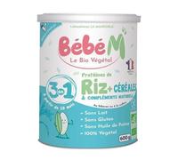 La Mandorle Baby M Proteine di Riso e Cereali Bio 600 g - Alimento per Bimbi