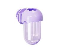 La mangiatoia igienica per uccelli sospesa con acqua staccabile e il custode delle verdure impedisce il deterioramento del design della gabbia dell'ABS Fornitore di uccelli del lago dell'acqua