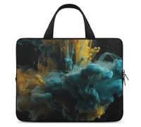 La manica liquida colorata del computer portatile ultra-sottile, impermeabile 13 pollici insacca il computer portatile, borsa protettiva portatile del computer con la cinghia della mano