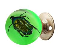 La maniglia di porta della sfera di cristallo decorativa premio lega la presa comoda sofisticata della decorazione domestica sofisticata