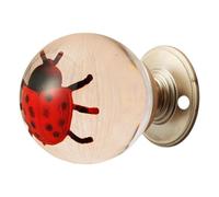 La maniglia di porta della sfera di cristallo decorativa premio lega la presa comoda sofisticata della decorazione domestica sofisticata