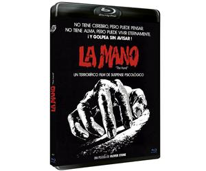 La Mano, 1981 Oliver Stone - BRD Import Audio ITA