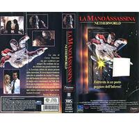 LA MANO ASSASSINA - VHS