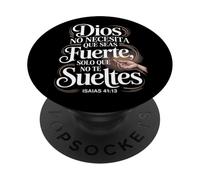 La Mano de Dios - Isaia 41:13 PopSockets PopGrip Adesivo