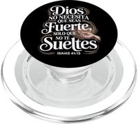 La Mano de Dios - Isaia 41:13 PopSockets PopGrip per MagSafe