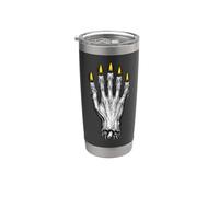 La mano della gloria Bicchiere termico in acciaio inox doppia parete