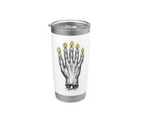 La mano della gloria Bicchiere termico in acciaio inox doppia parete