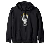 La Mano della Gloria Felpa con Cappuccio