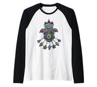 LA Mano di FATMA - Gioco Kabyle Maglia con Maniche Raglan