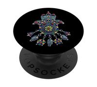 LA MANO DI FATMA - GIOCO KABYLE PopSockets PopGrip Adesivo