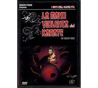 La Mano Violenta del Karate DVD Chang Chen