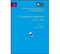 La manovra finanziaria per il 2010