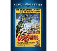 La Mantide Mortale DVD (1957) - Craig Stevens, William Hopper, Nathan Juran