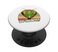 La mantide religiosa ha i grilli, la mantide della natura PopSockets PopGrip Adesivo