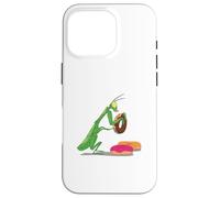 La mantide religiosa preferisce mangiare ciambelle Custodia per iPhone 16 Pro