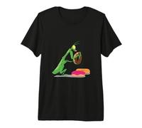 La mantide Religiosa preferisce Mangiare Ciambelle Maglietta Premium