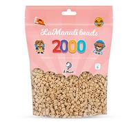 La Manuli Perline da Stirare 2000 Pezzi 5mm - Kit per Creazioni Artistiche - Sacchetto Richiudibile - Compatibilità Universale - Ideale per Bambini e Adulti