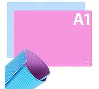 La Manuli Tappetino Da Taglio Autoguarigione A1 (90x60 cm) 5 Strati Cutting mat Per Patchwork, Cucito e Artigianato, Sottomano per scrivania, Base per tavolo da lavoro - Centimetri