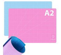 La Manuli Tappetino Da Taglio Autoguarigione A2 (60x45 cm) 5 Strati Cutting mat Per Patchwork, Cucito e Artigianato, Sottomano per scrivania, Base per tavolo da lavoro - Centimetri